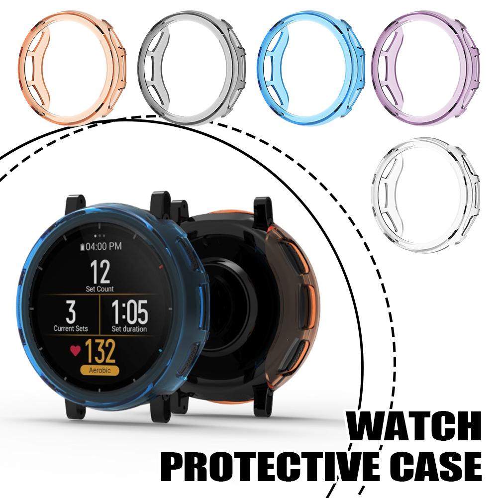 Watch Face Protector - Amazfit Active Max için Koruyucu Kılıf,