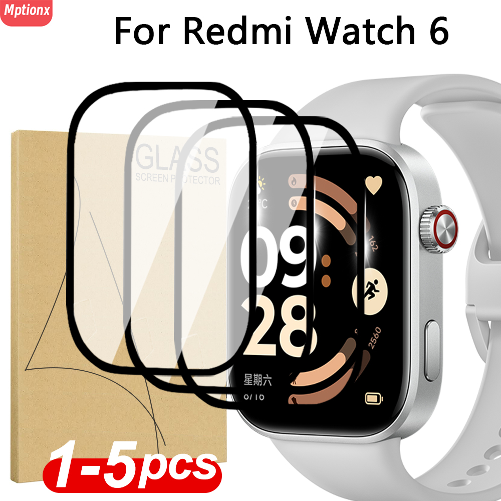 Watch Face Protector - Ekran Koruyucu Xiaomi Redmi Watch 6