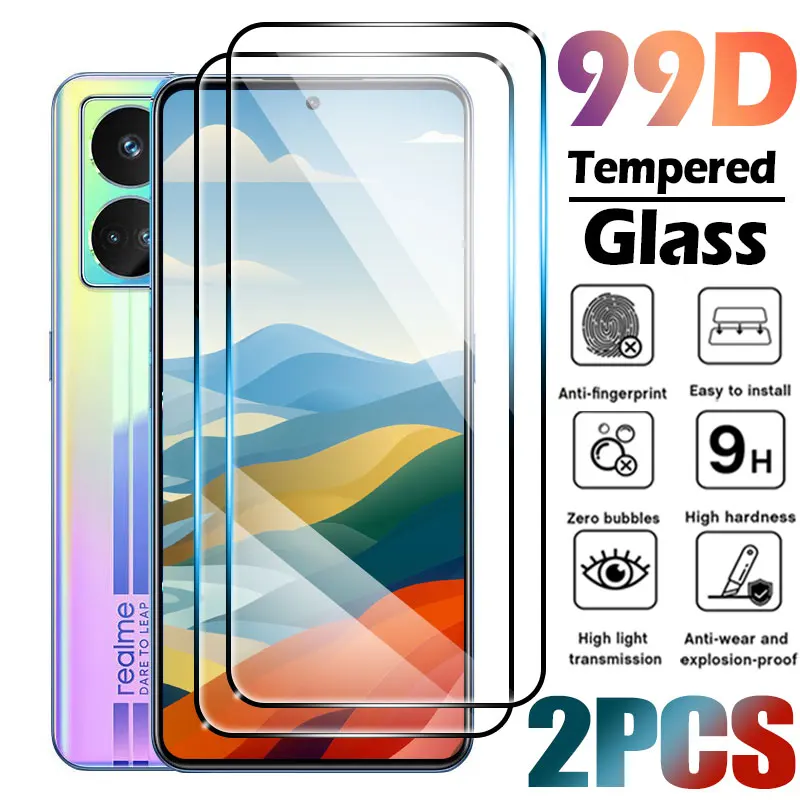 Realme C67 - 2 adet temperli cam Realme C2