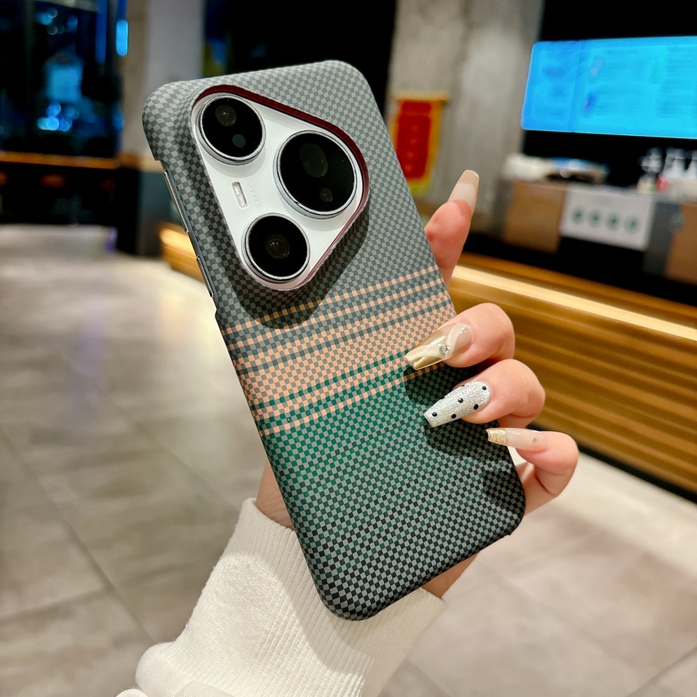 Huawei Pura 70 - Orijinal Magsafe Karbon Fiber Doku Telefon