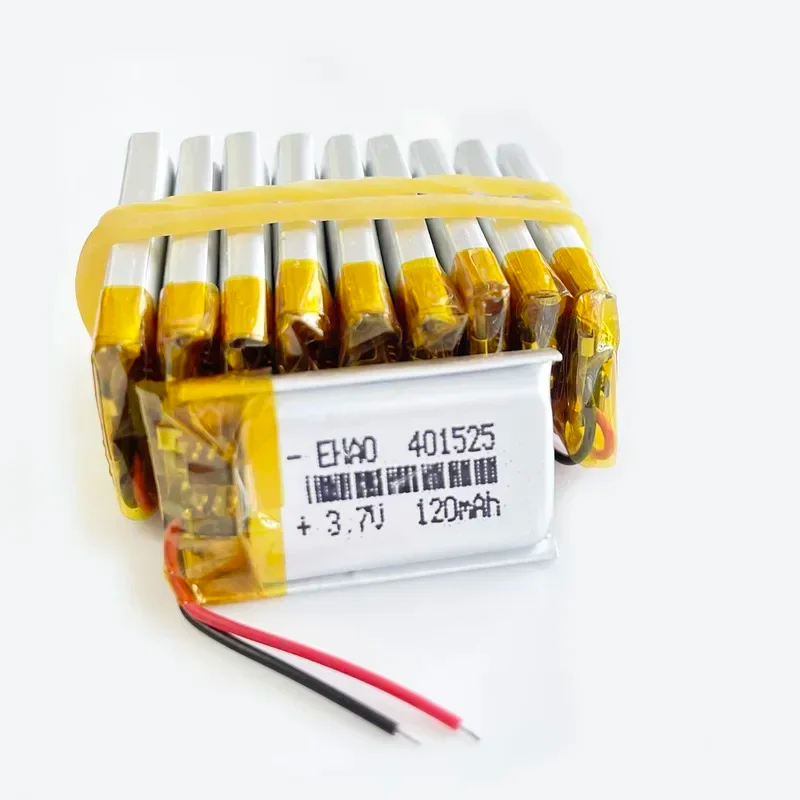 Smartwatch Headset - 10 adet 3.7V 120mAh Lipo lityum