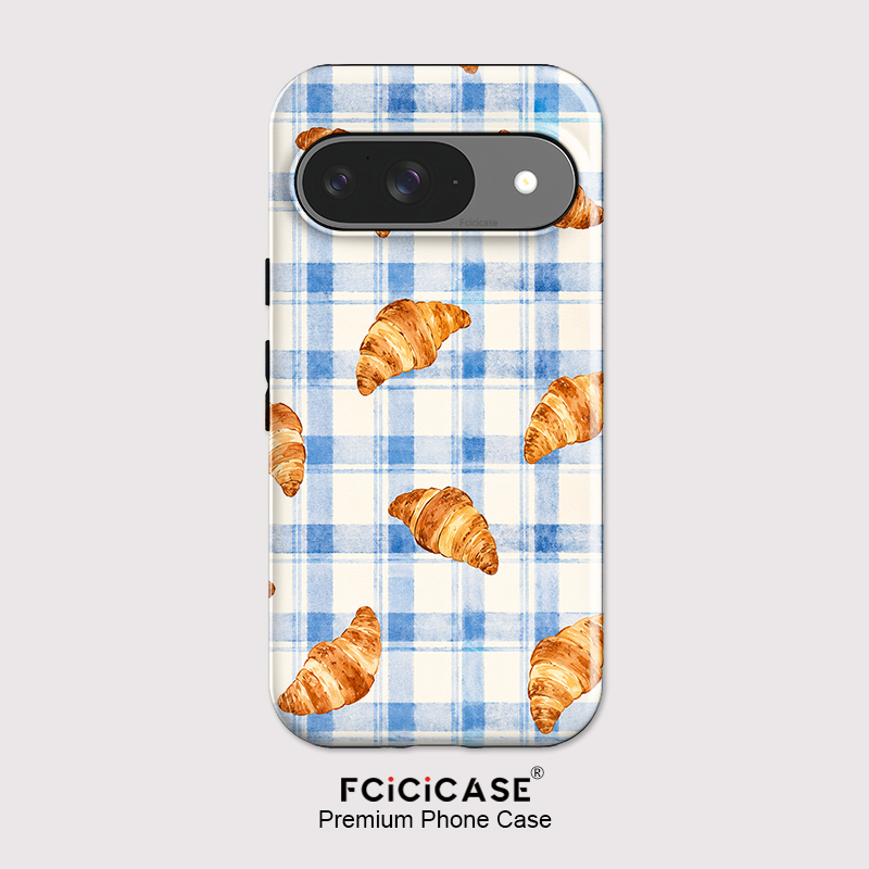Google Pixel 9 Pro - Fcicicase Akrilik Mat Telefon Kılıfı Google