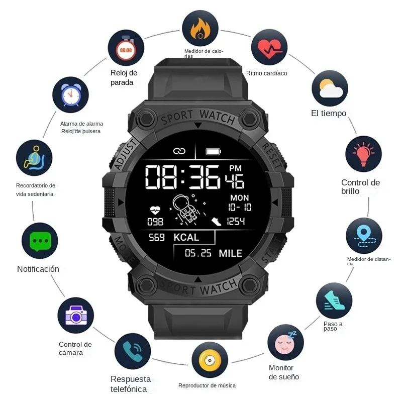 Smartwatch X12 - Y56 Yeni akıllı saat Erkekler Kadınlar