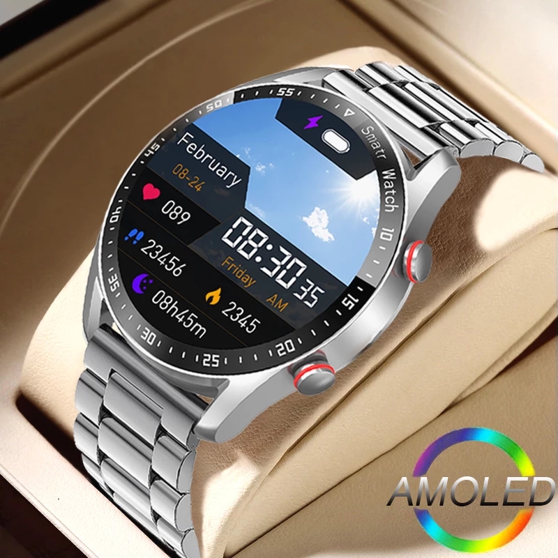 Smartwatch Face - EKG + PPG Bluetooth Çağrı akıllı