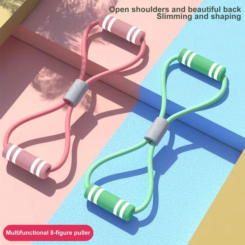 Milanaise Mesh Band - Fitness Direnç Bandı Saplı Taşınabilir Erkek