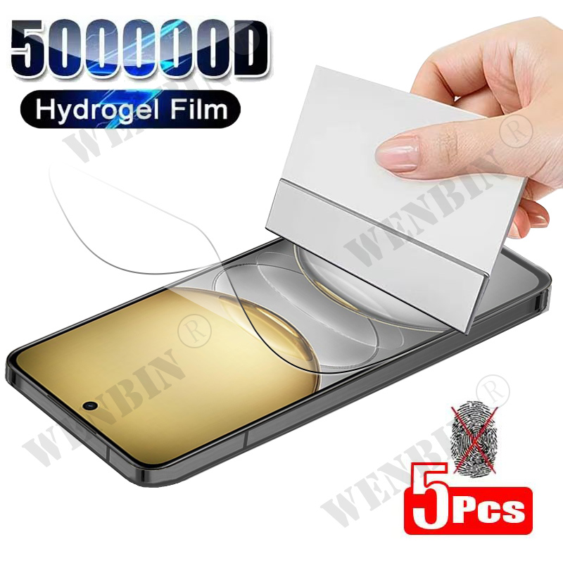 Realme C67 - 5 adet Hidrojel Film Realme için