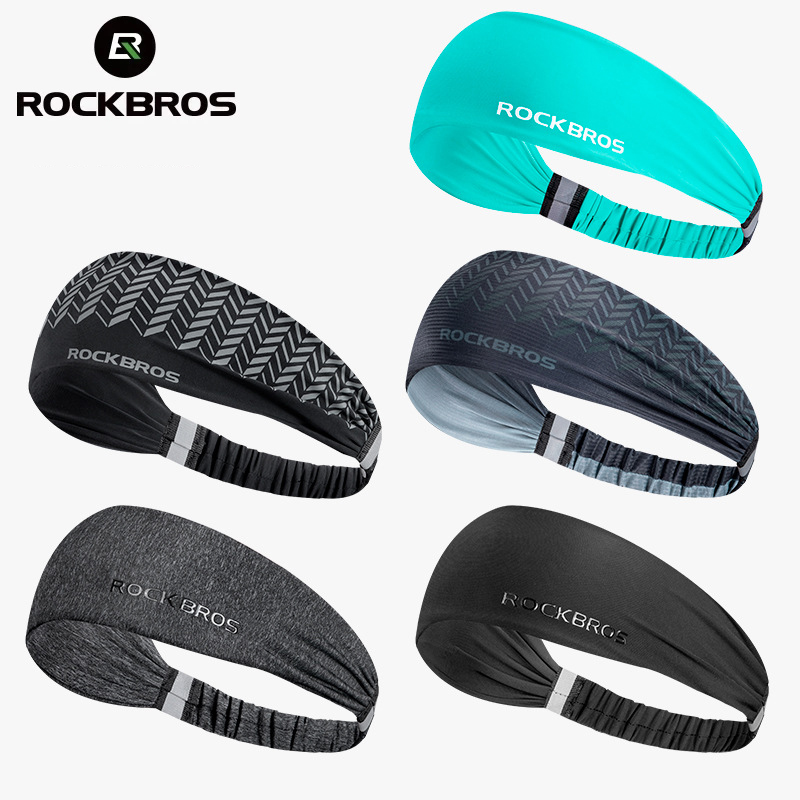 Milanaise Mesh Band - ROCKBROS Spor Kafa Bandı Erkekler Kadınlar