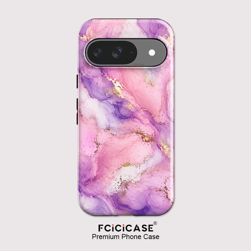 Google Pixel 9 Pro - Fcicicase Darbeye Dayanıklı Akrilik Telefon Kılıfı