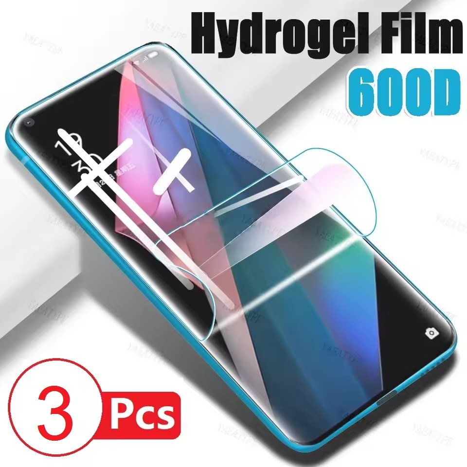 Oppo A78 - 3 Adet Hidrojel Film OPPO A58