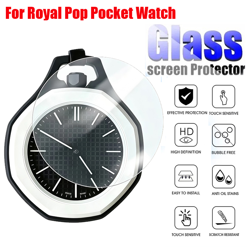 Watch Face Protector - Ekran Koruyucu Swatch X AP Royal