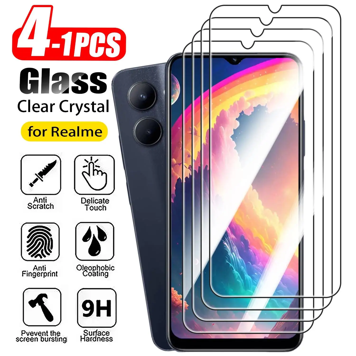 Realme C67 - 1-4 Adet Realme C75 C55 C35