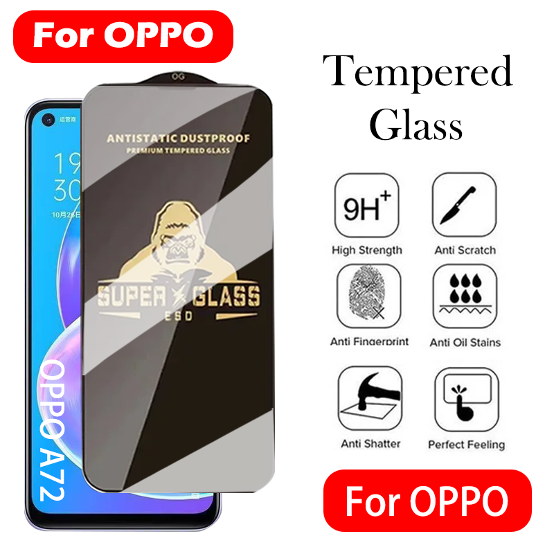 Oppo A78 - OPPO için Gorilla temperli cam OPPO