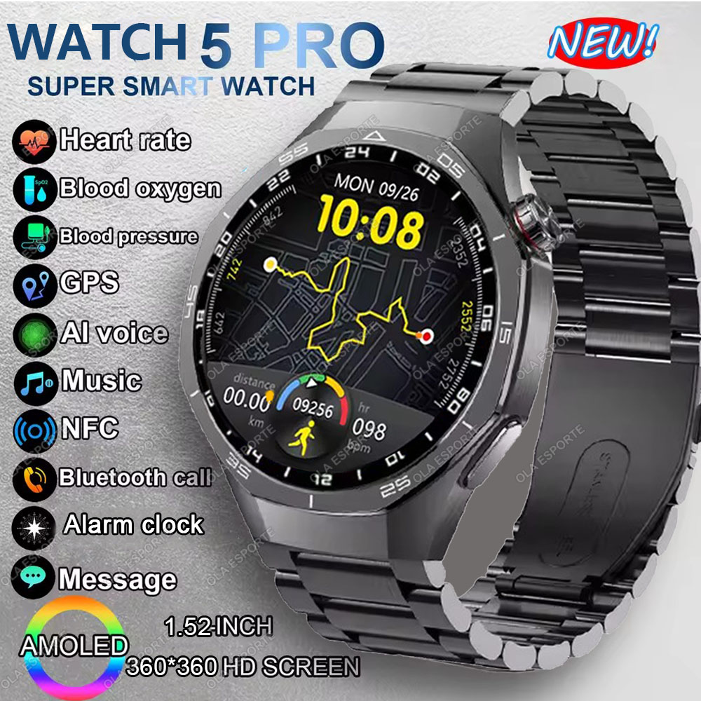 Smartwatch X12 - Yeni Watch 5 Pro Akıllı Saat