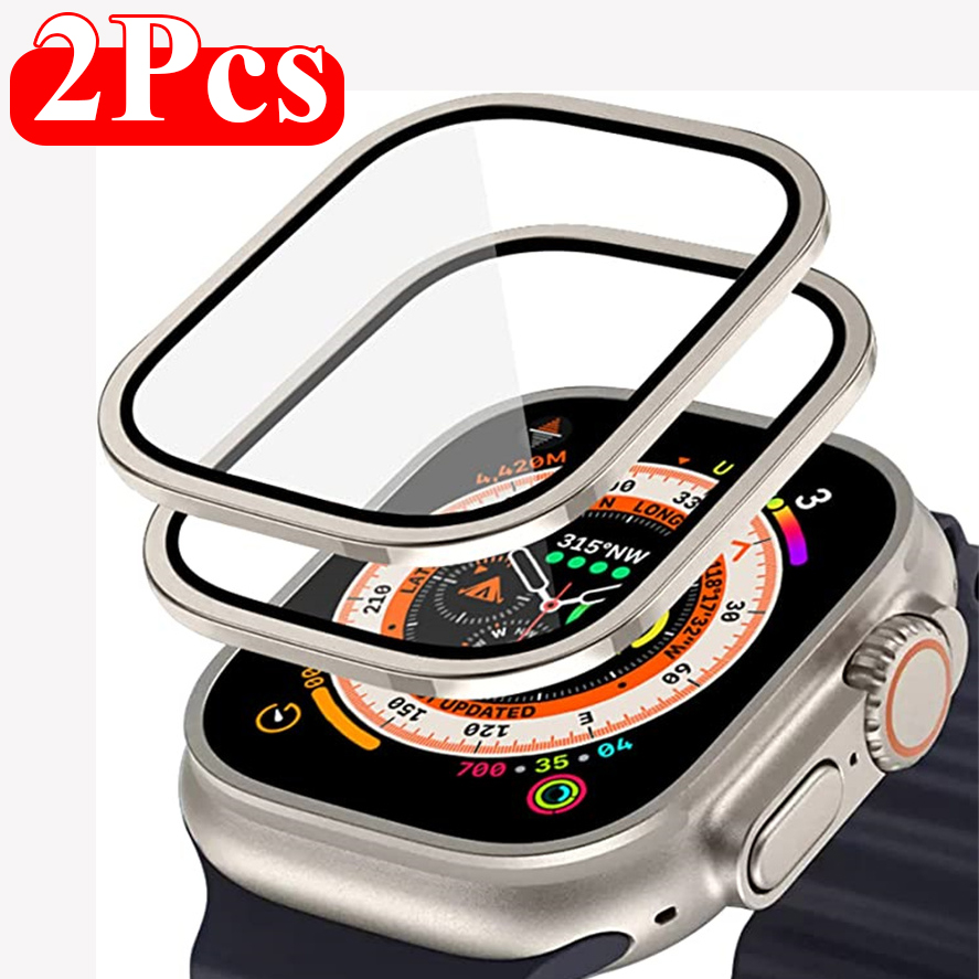 Smartwatch Case - 2 adet alüminyum alaşımlı kasa +