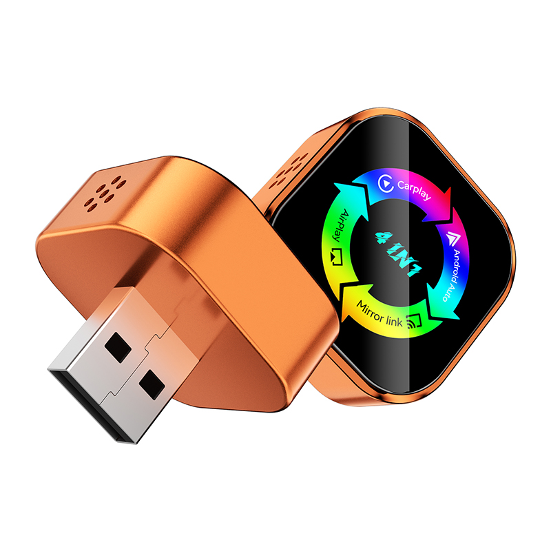 Smartwatch Universal - 4'ü 1 arada Kablosuz CarPlay Android