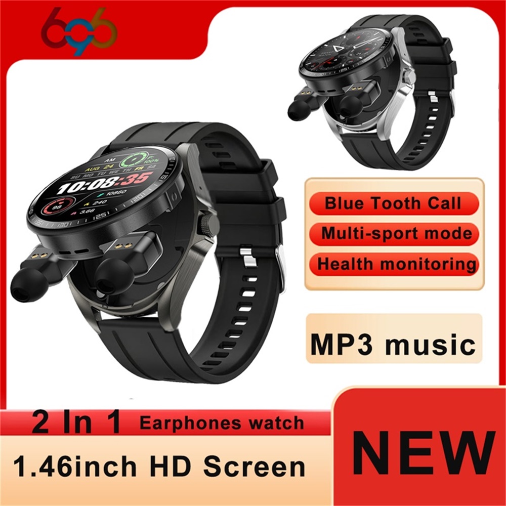 Smartwatch Headset - 696 Yeni Akıllı Saat Kulaklık 2'si