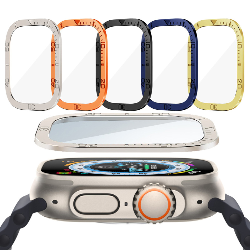 Smartwatch Case - Temperli Cam Apple Watch Ultra 3