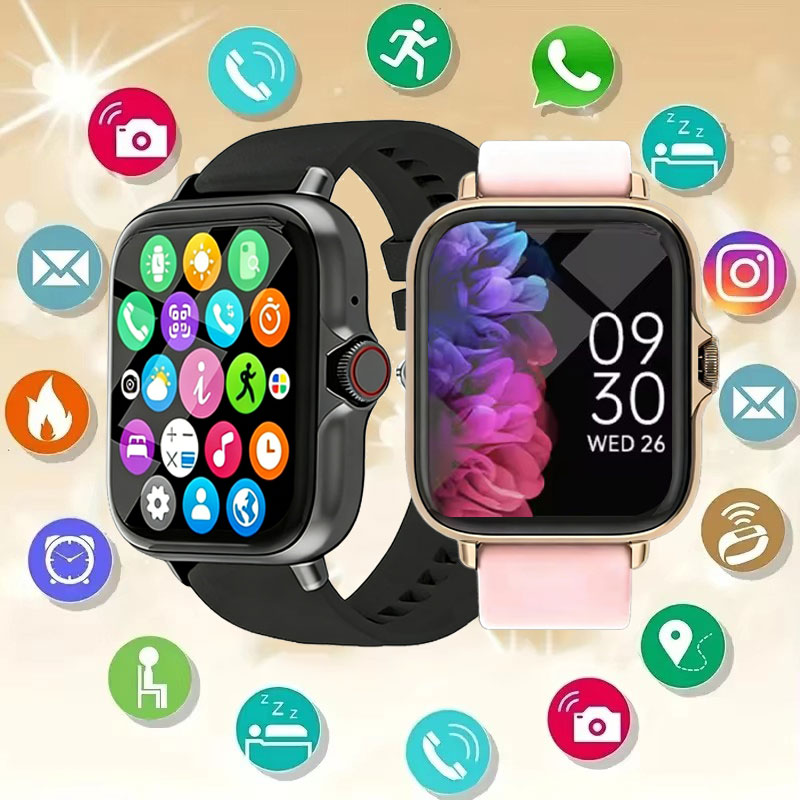 Smartwatch X12 - 2026 Yeni Çok Fonksiyonlu Akıllı Saat