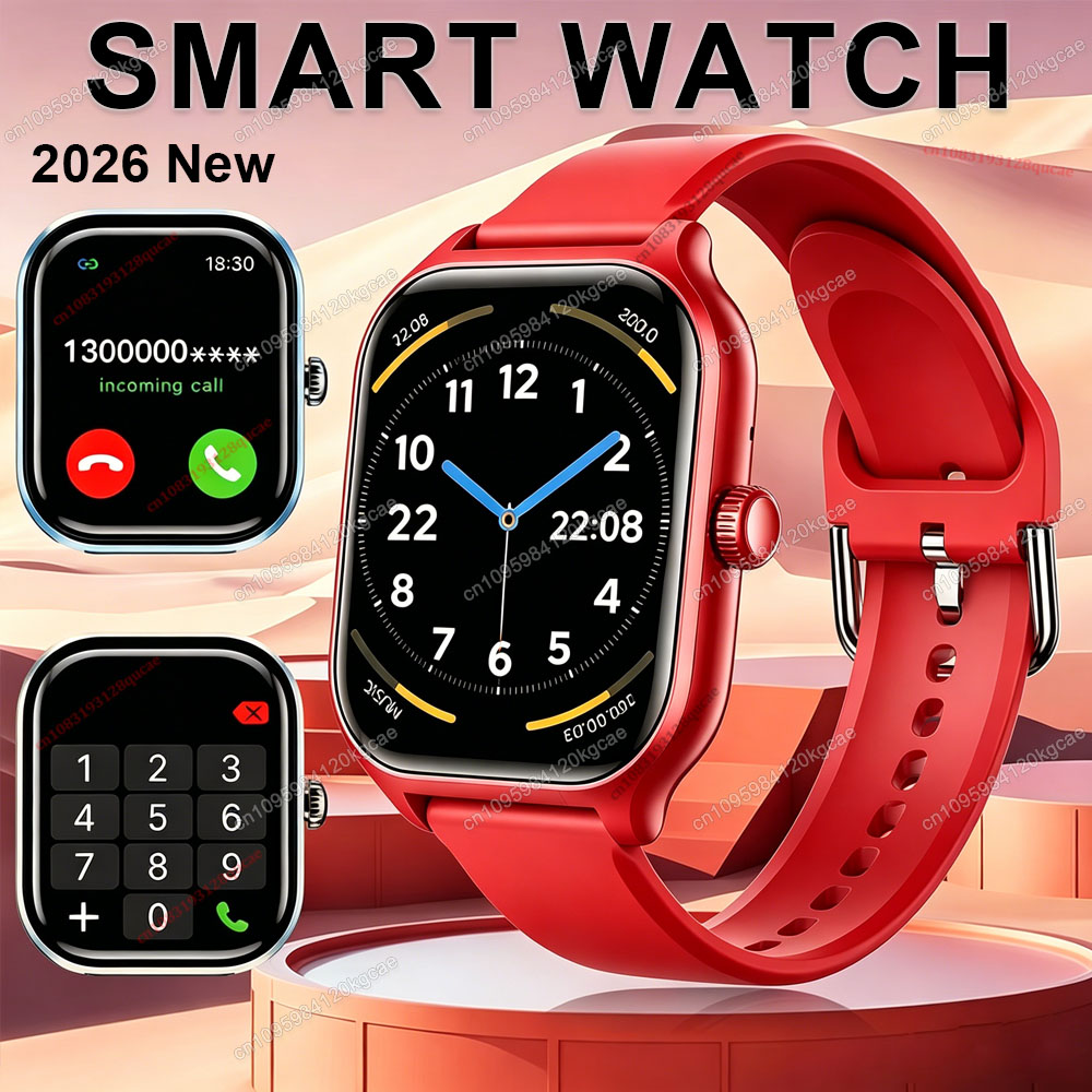 Smartwatch X12 - 2026 Yeni Akıllı Saat Bluetooth Çağrı