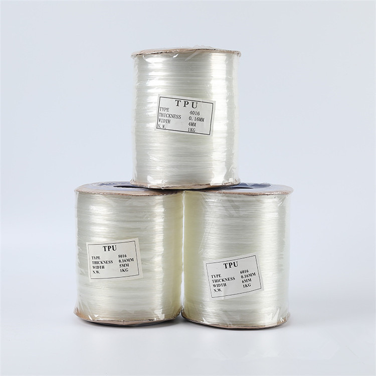 Milanaise Mesh Band - Toptan 1 kg 4/5/6/10mm Şeffaf Şeffaf