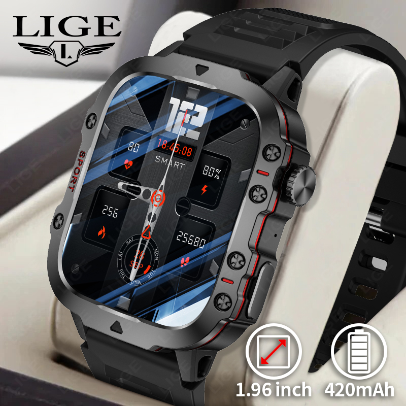 Smartwatch Faces - LIGE Açık akıllı saat Erkekler 2.01