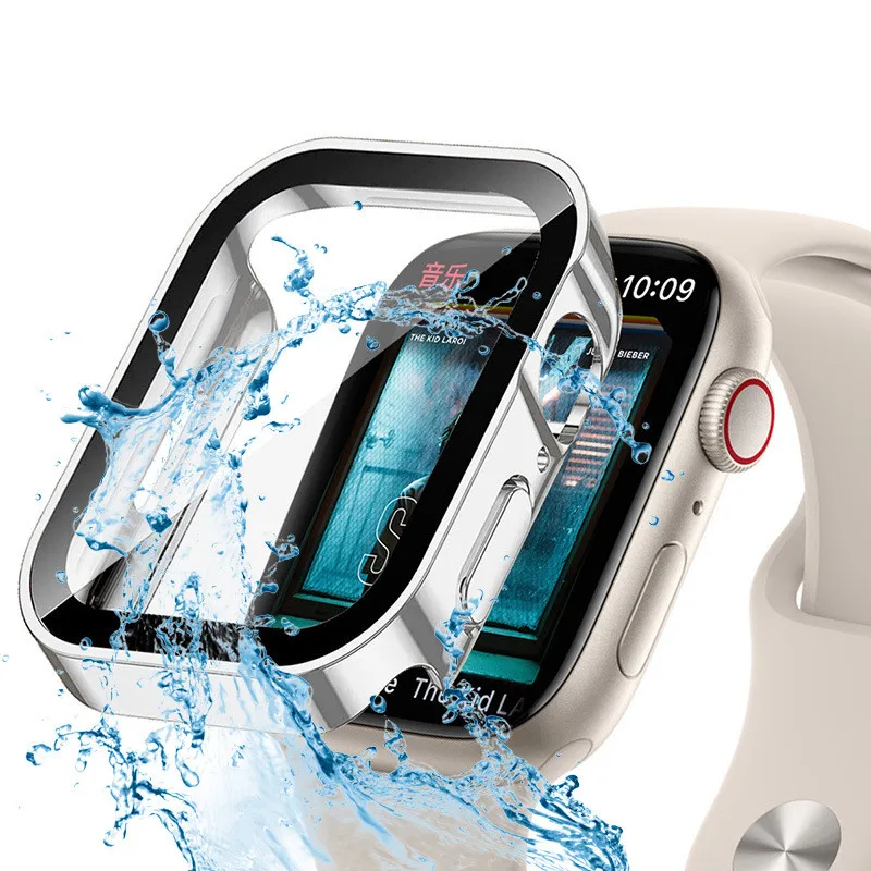 Smartwatch Case - Su geçirmez Sert PC Ekran Koruyucu