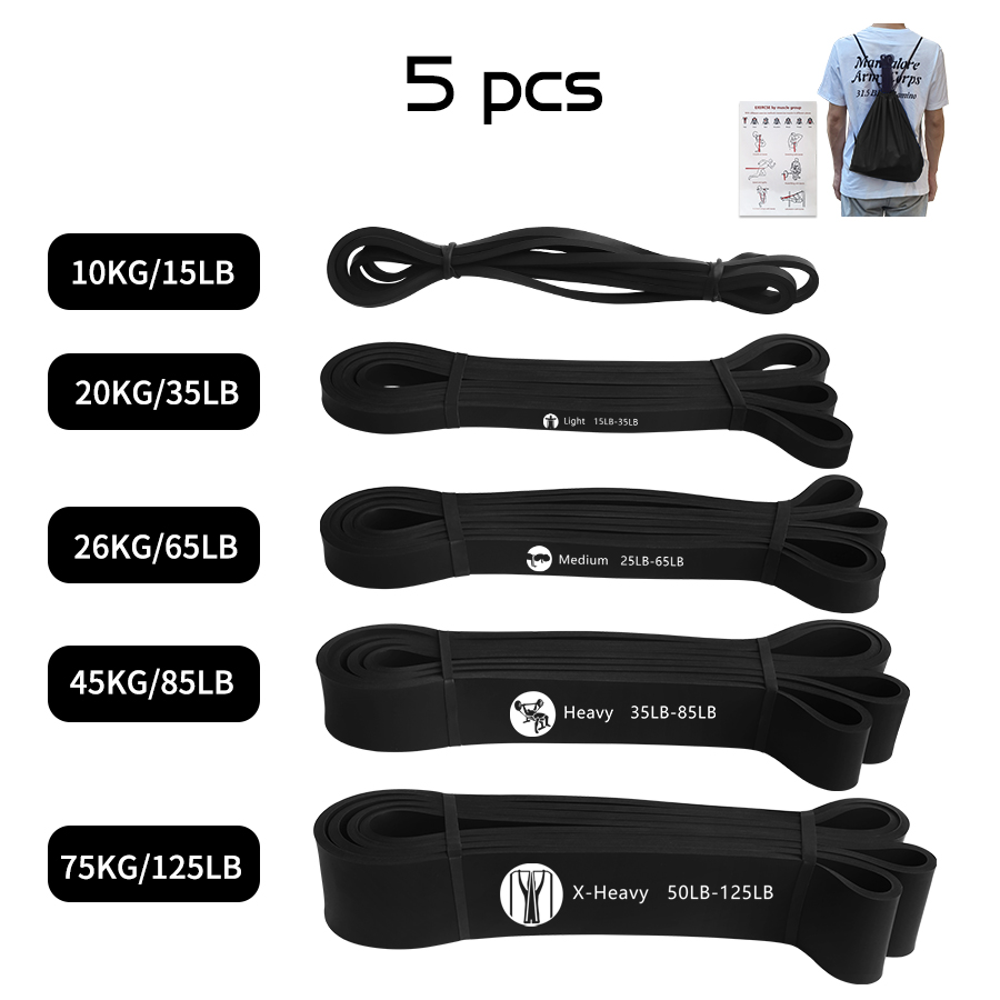 Milanaise Mesh Band - Spor Güçlendirme İçin Egzersiz Elastik Bandı,