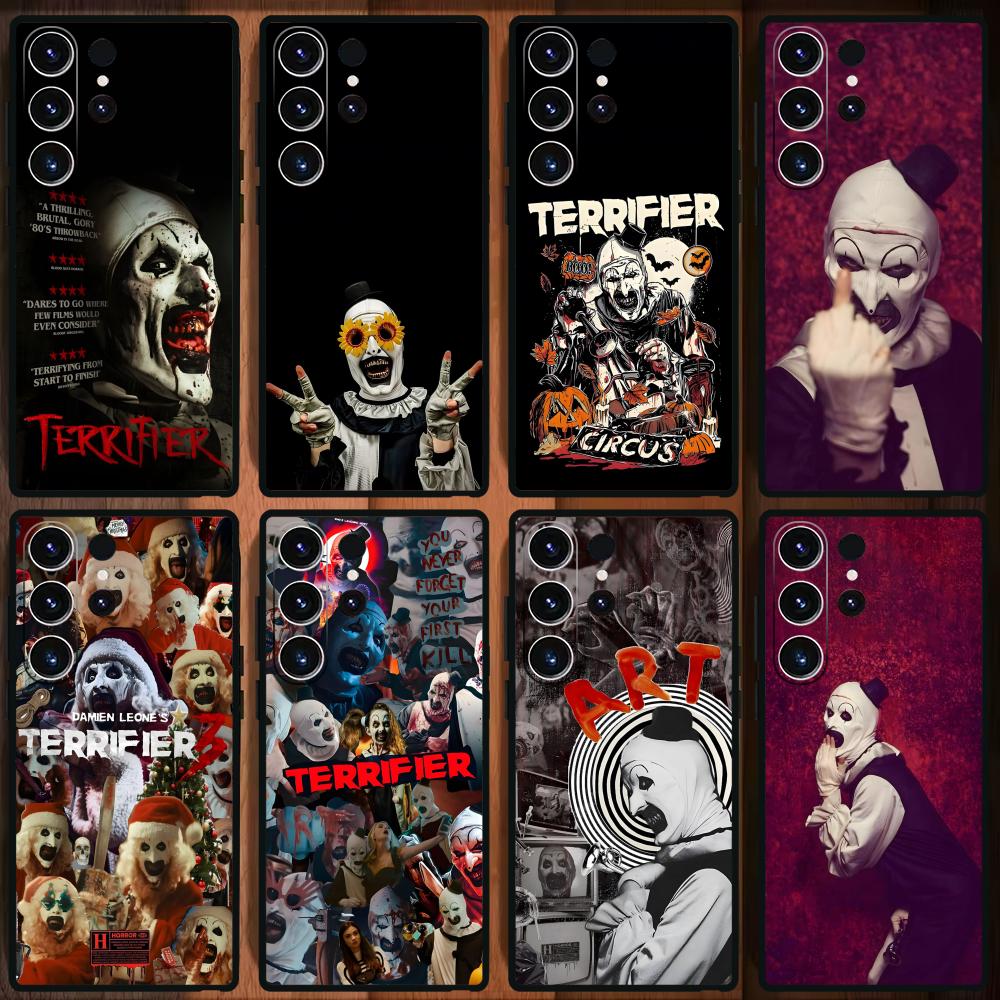 Samsung Galaxy S24 - Art the Clown Telefon Kılıfı Samsung