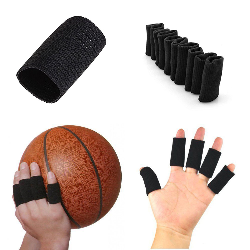 Milanaise Mesh Band - 10 adet basketbol elastik parmak koruyucusu