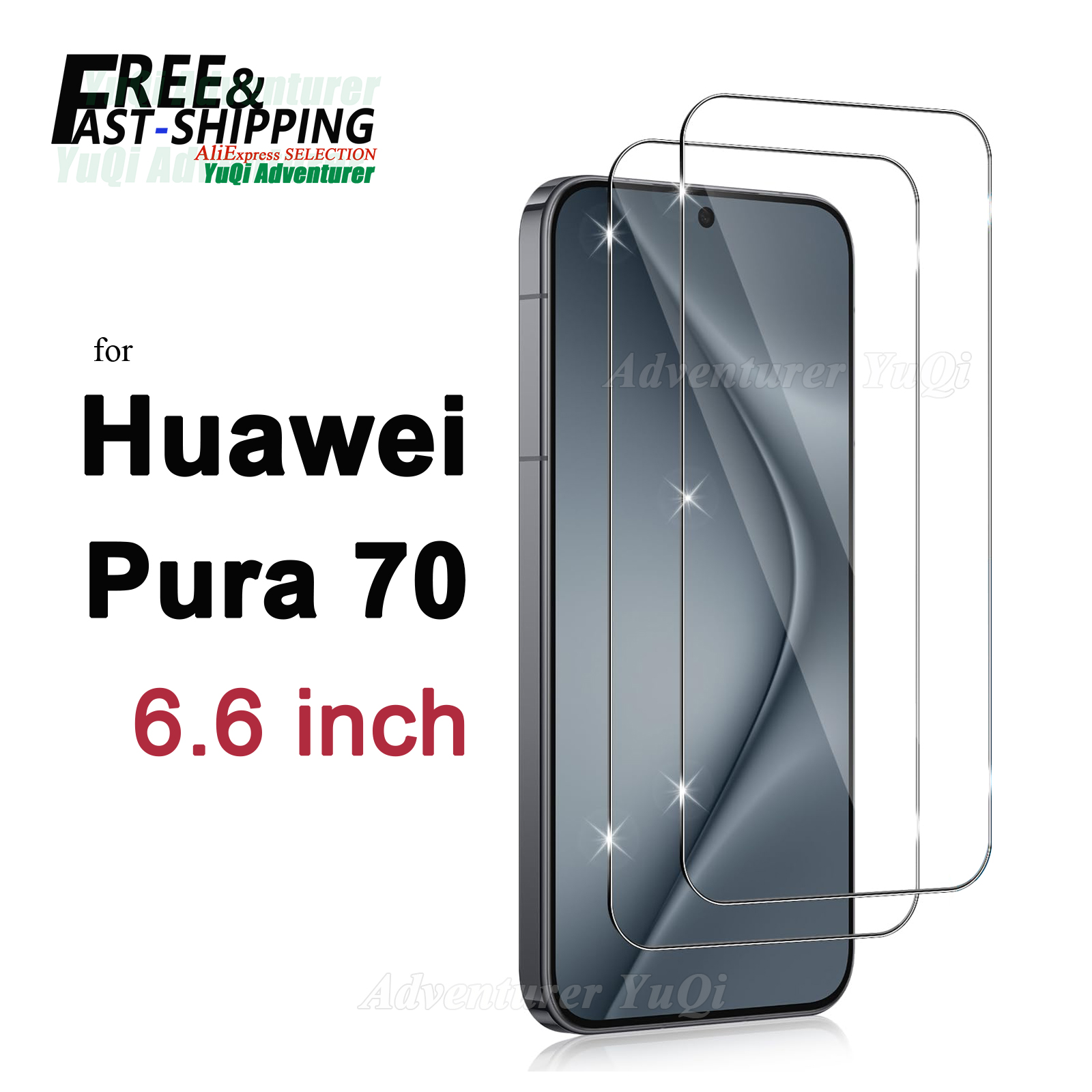Huawei Pura 70 - Ekran Koruyucu Huawei Pura 70 6.6
