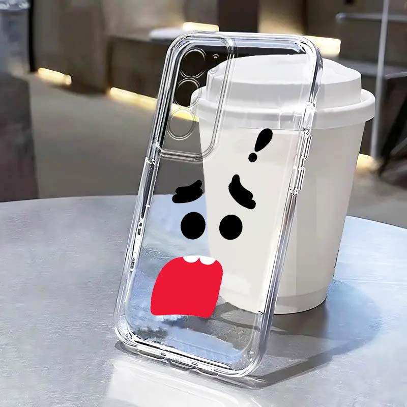 Oppo A78 - Karikatür sevimli emoji desenli OPPO A11