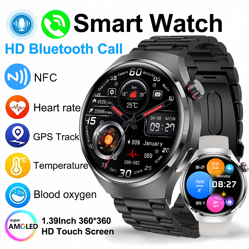 Smartwatch Face - 2026 yeni akıllı saat kalp atış