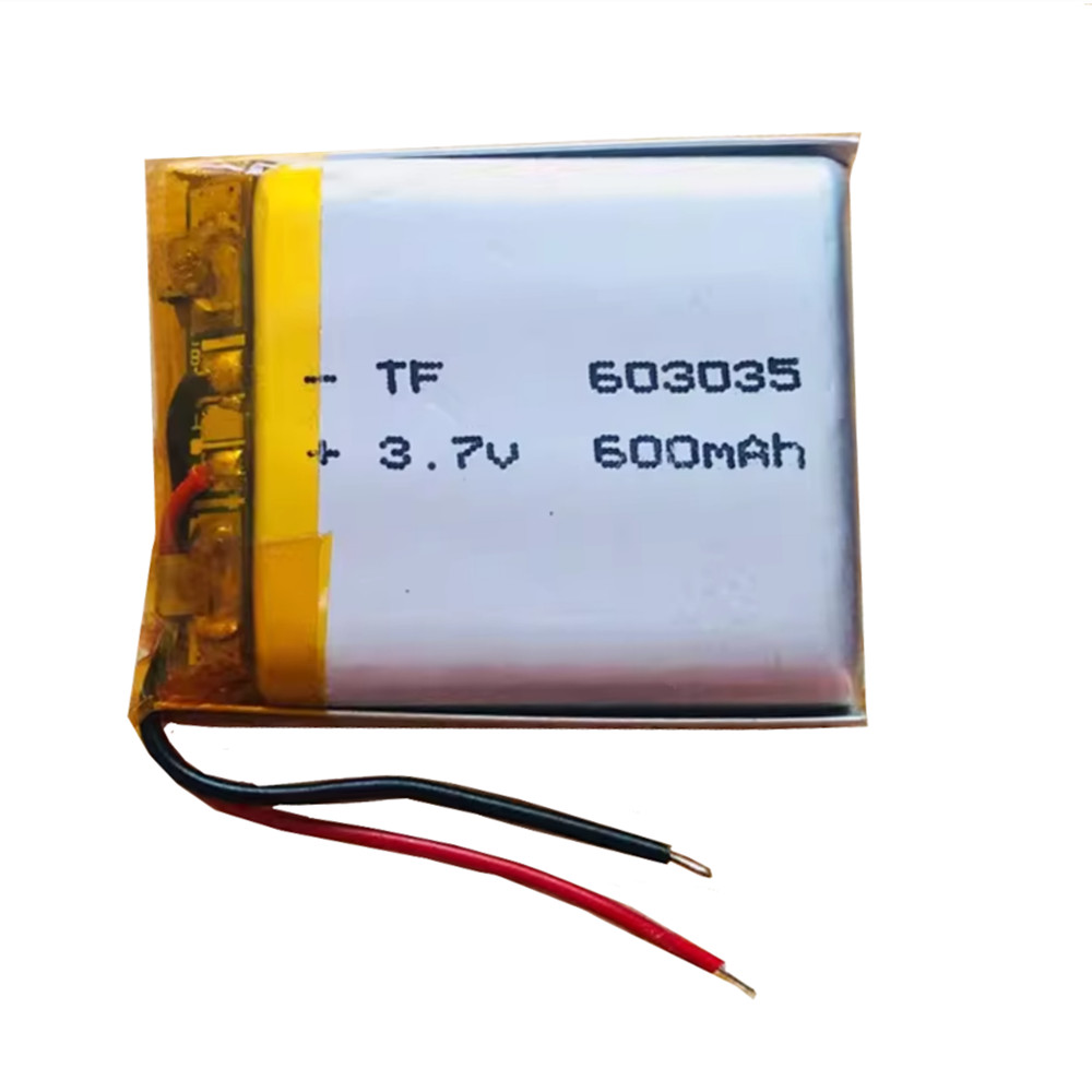 Smartwatch Headset - 1-10 adet 603035 3.7V 600mAh LiPo