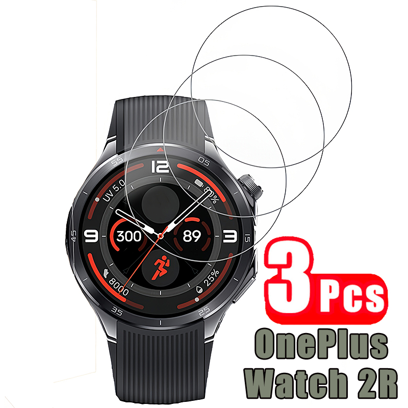 Watch Face Protector - OnePlus Watch 2R Akıllı Saat için