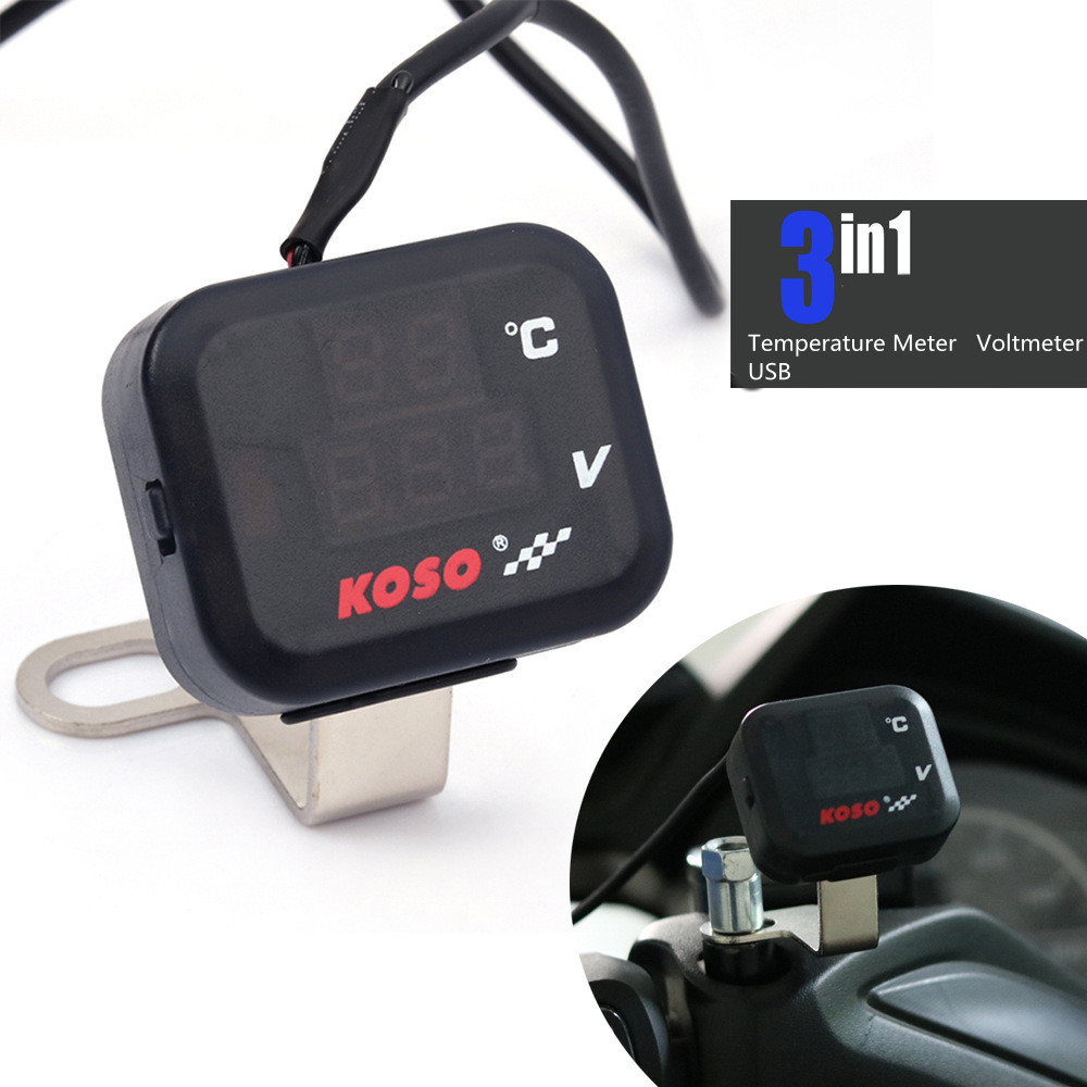 Smartwatch Universal - 3 in 1 Evrensel KOSO Motosiklet