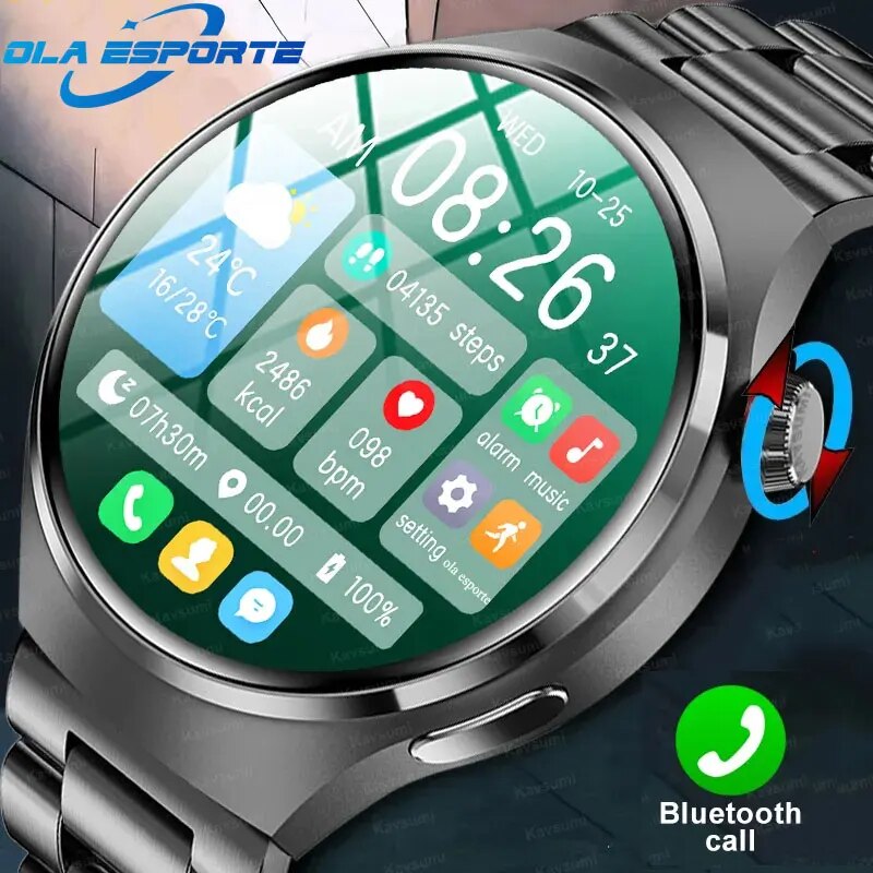 Smartwatch Faces - Saat Serisi 5 Akıllı Saat Erkek