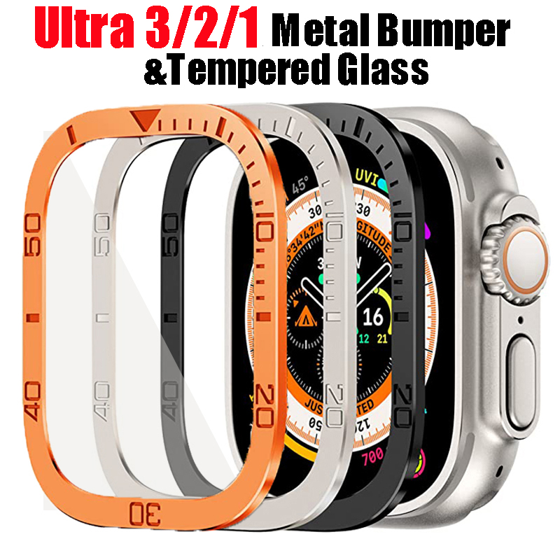 Smartwatch Case - Apple Watch Ultra 49mm için ekran