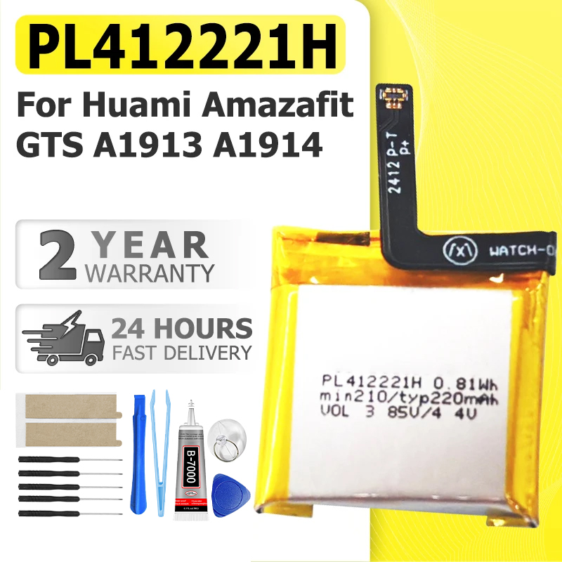 Smartwatch A1914 - PL412221H Yepyeni Pil Huami Amazfit GTS