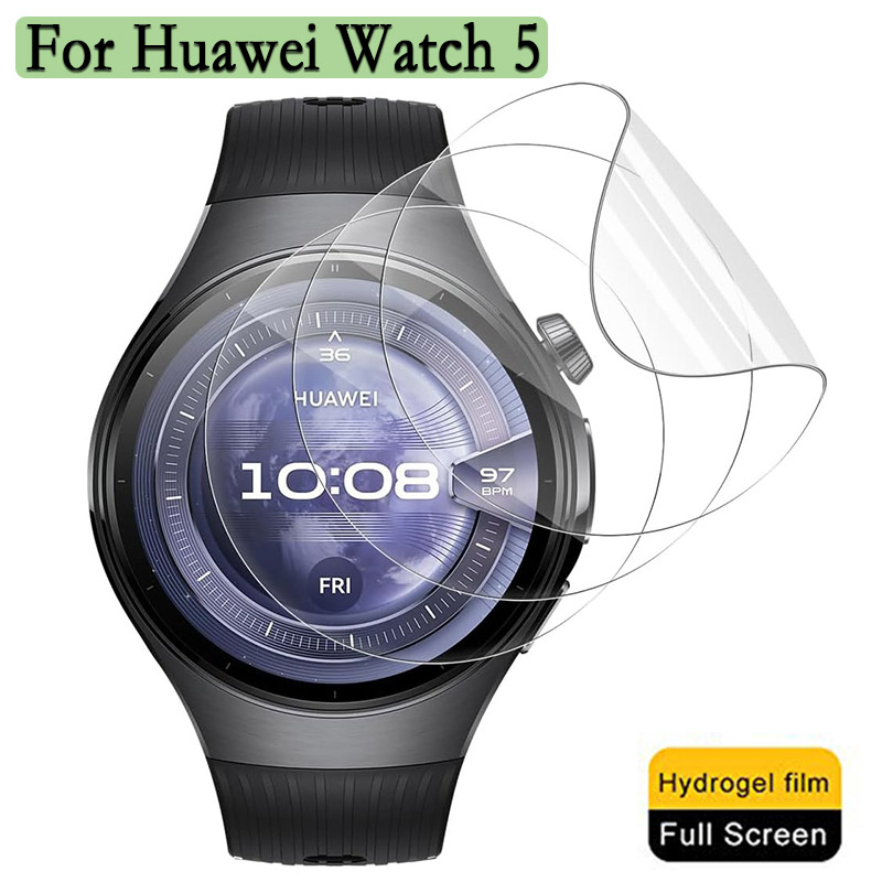 Watch Face Protector - Huawei İzle 5 42/46mm İzle Yumuşak