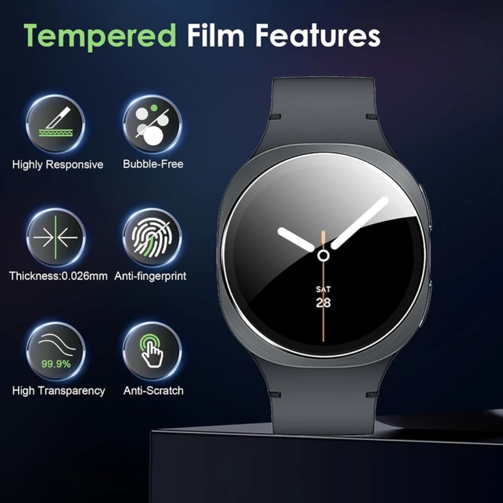 Samsung Watch 9 8 7 6 5 4 40mm - Watch Face Protector incelemesi ve fiyatı