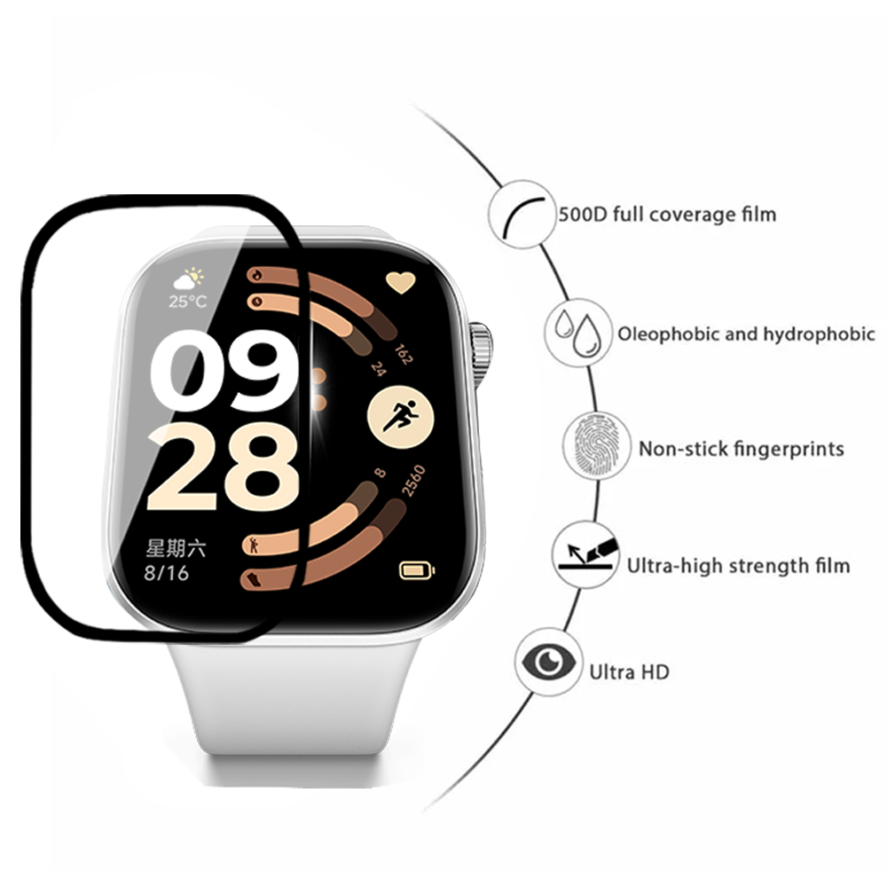 Ekran Koruyucu Xiaomi Redmi Wa - Watch Face Protector incelemesi ve fiyatı