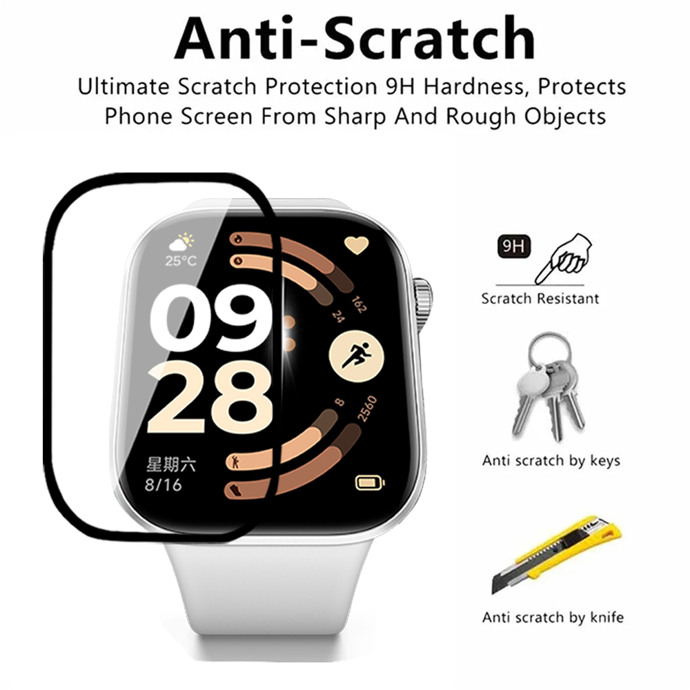 Ekran Koruyucu Xiaomi Redmi Wa - Watch Face Protector incelemesi ve fiyatı
