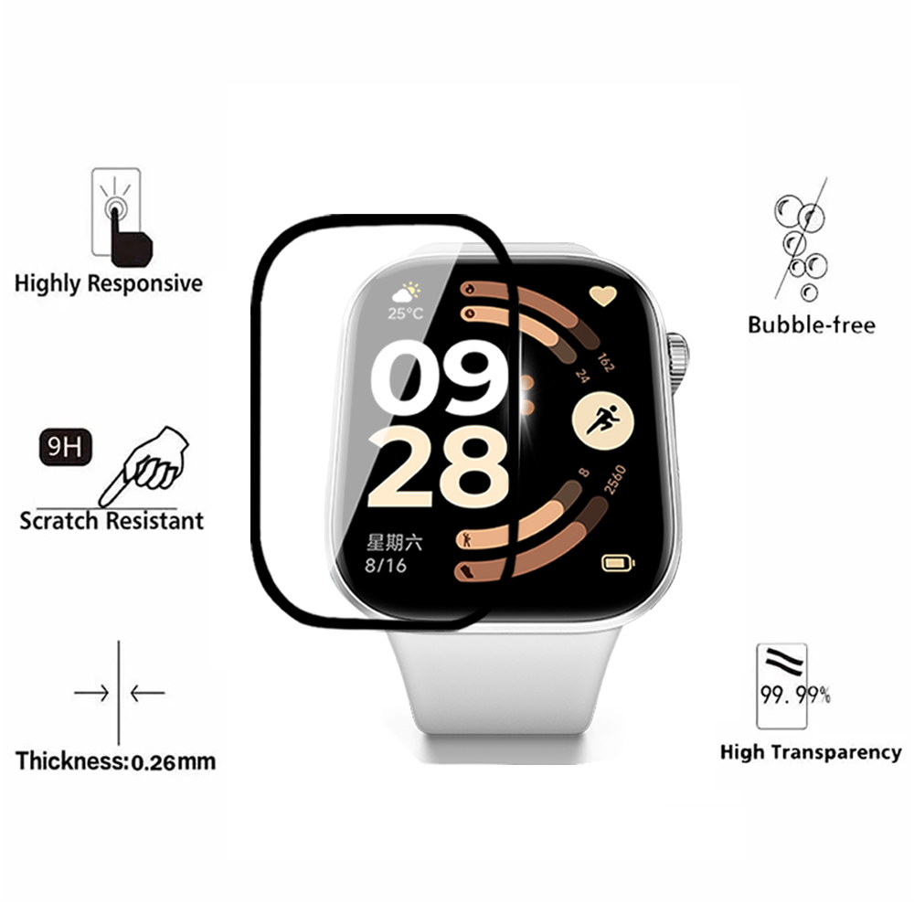 Ekran Koruyucu Xiaomi Redmi Wa - Watch Face Protector incelemesi ve fiyatı