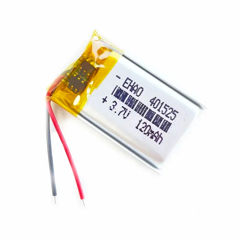 10 adet 3.7V 120mAh Lipo lityu - Smartwatch Headset incelemesi ve fiyatı