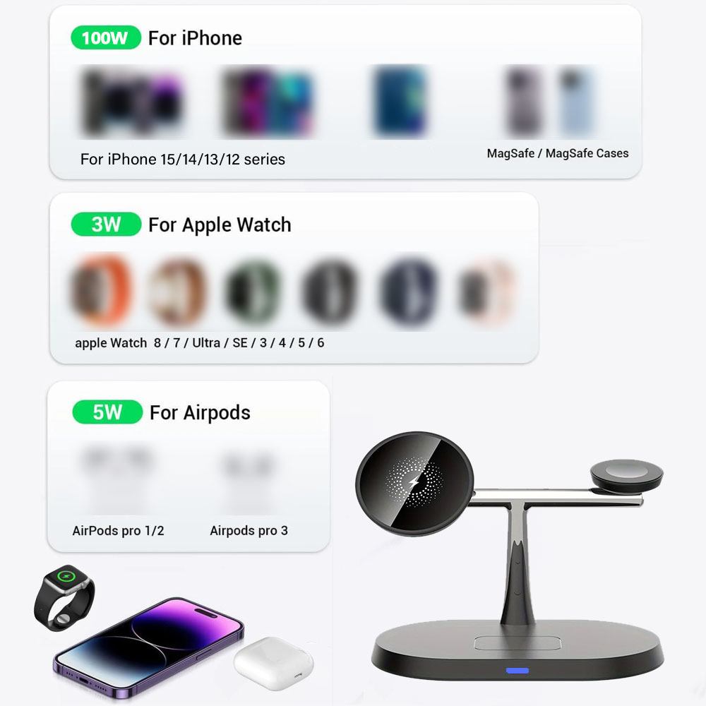 MacSafe iPhone 17/16/15/14 Pro - Watch Charger Cable incelemesi ve fiyatı