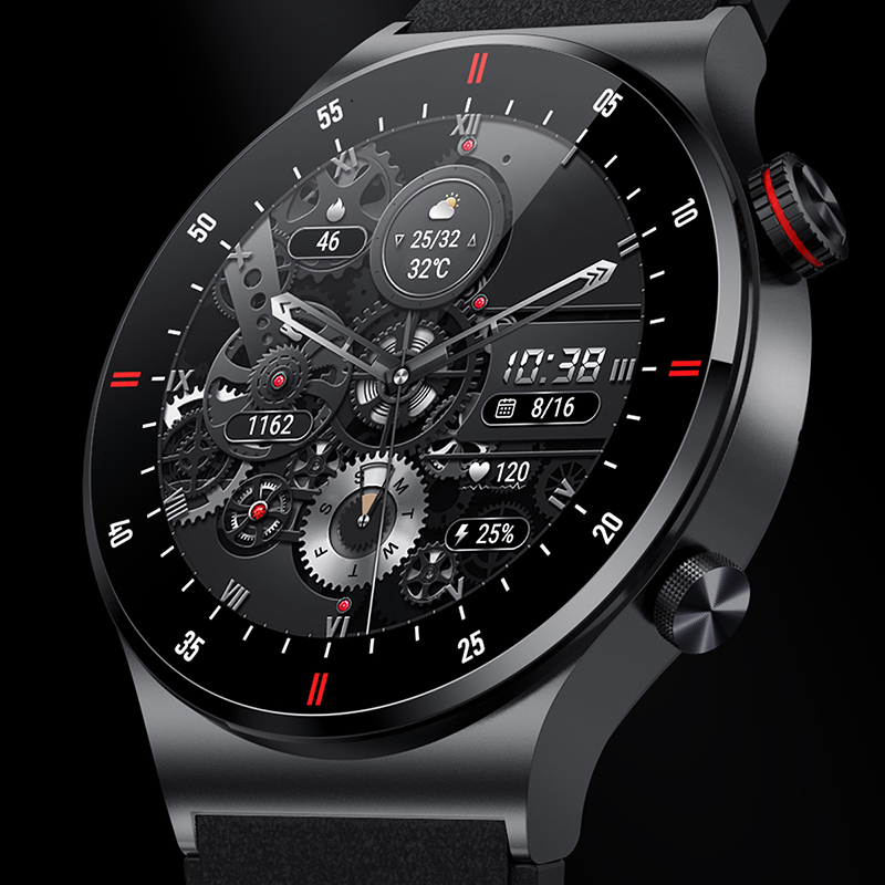 GPS EKG+PPG Bluetooth Çağrı Ak - Smartwatch Face incelemesi ve fiyatı