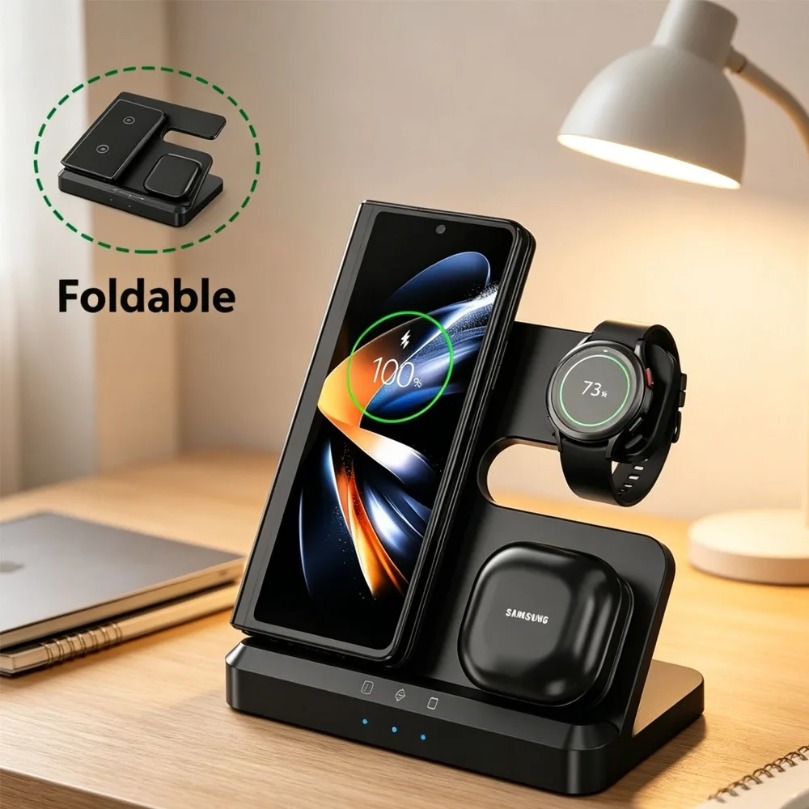Samsung S26 S25 S24 Z Fold/Fli - Watch Charger Cable incelemesi ve fiyatı