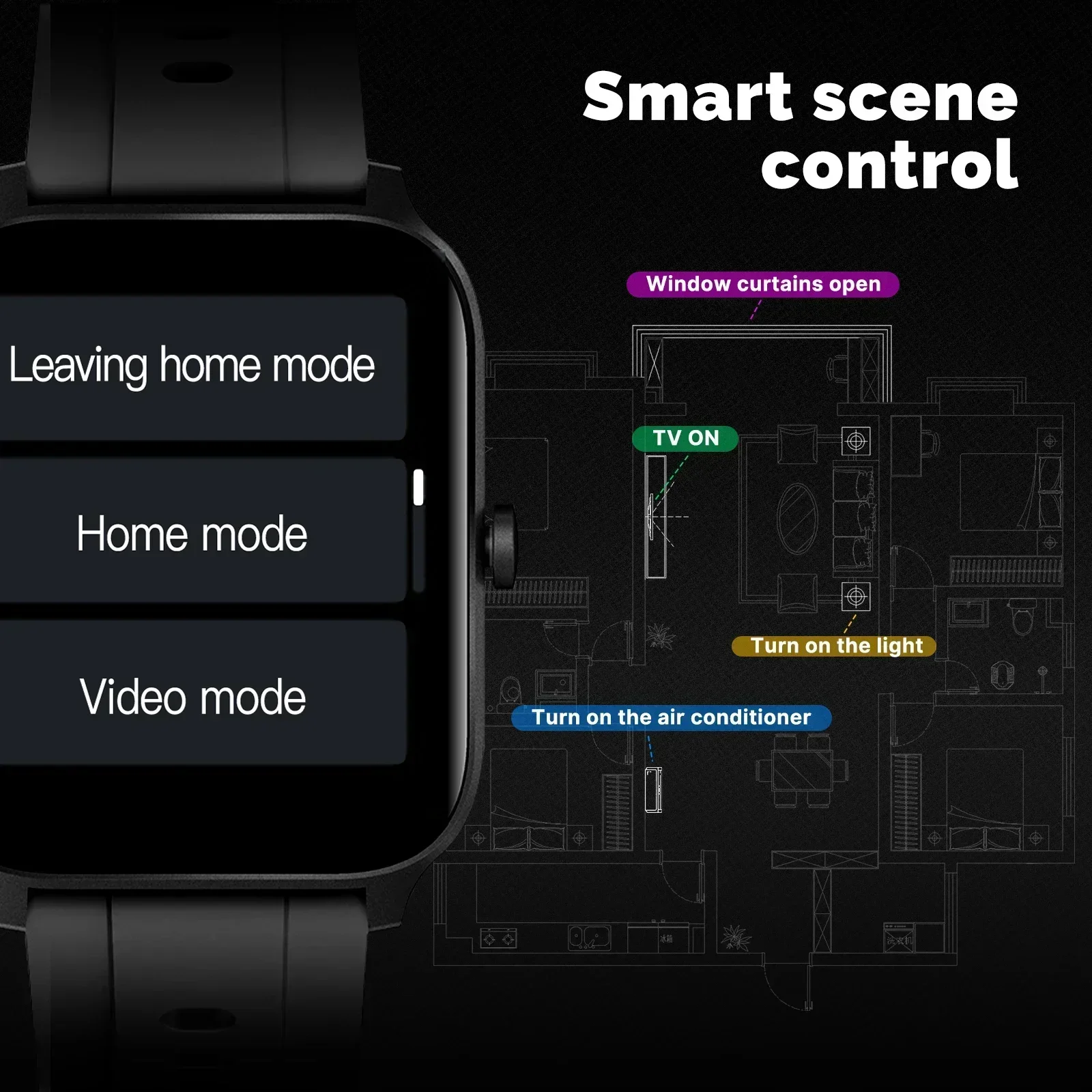 MOES Akıllı Saat Alexa Dahili  - Smartwatch Faces incelemesi ve fiyatı