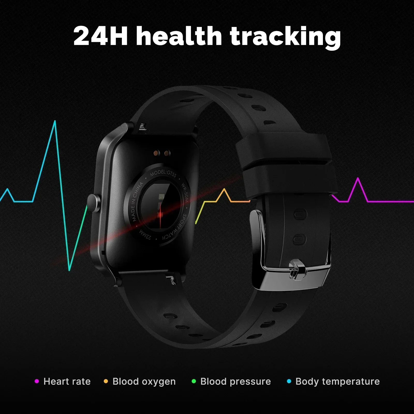 MOES Akıllı Saat Alexa Dahili  - Smartwatch Faces incelemesi ve fiyatı
