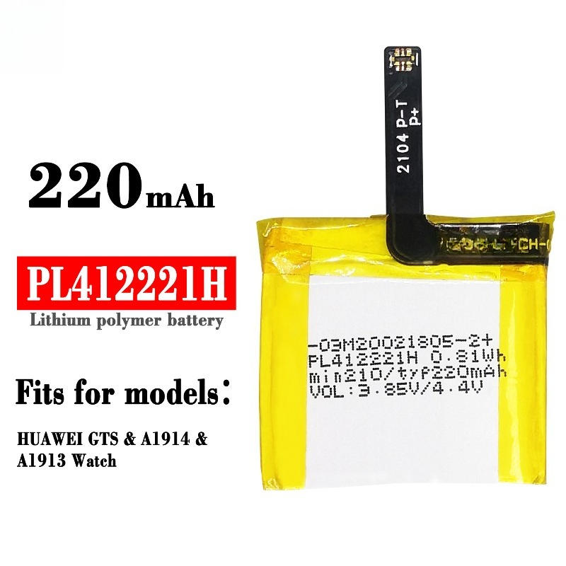 PL412221H Pil Huami Amazfit GT - Smartwatch A1914 incelemesi ve fiyatı